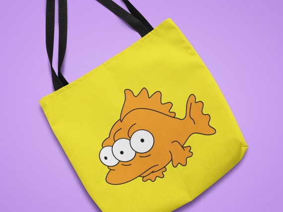 Blinky Simpsons SVG, PNG, Three Eyed Fish Cricut Cut File