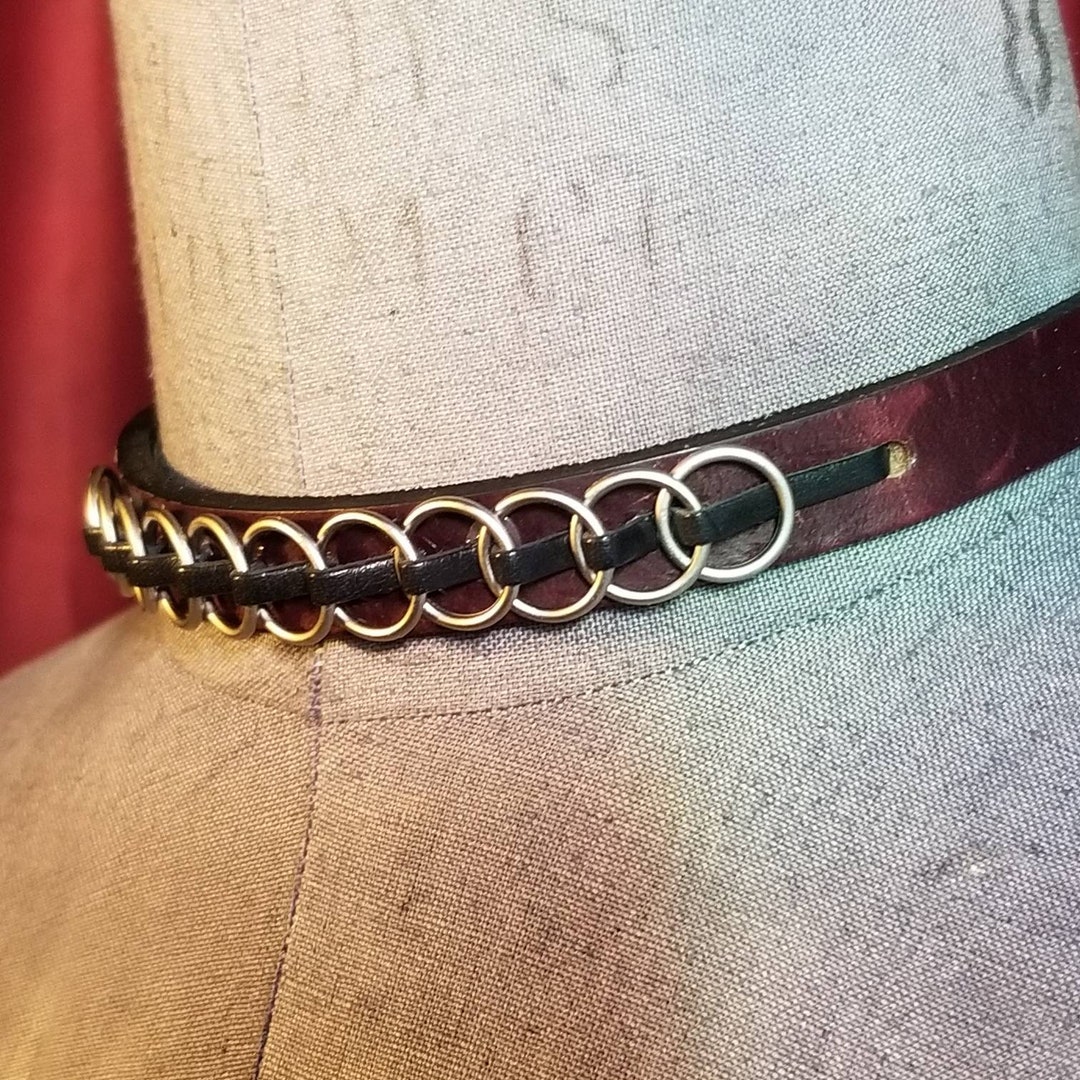 Bestie Leather Choker Red main image 1