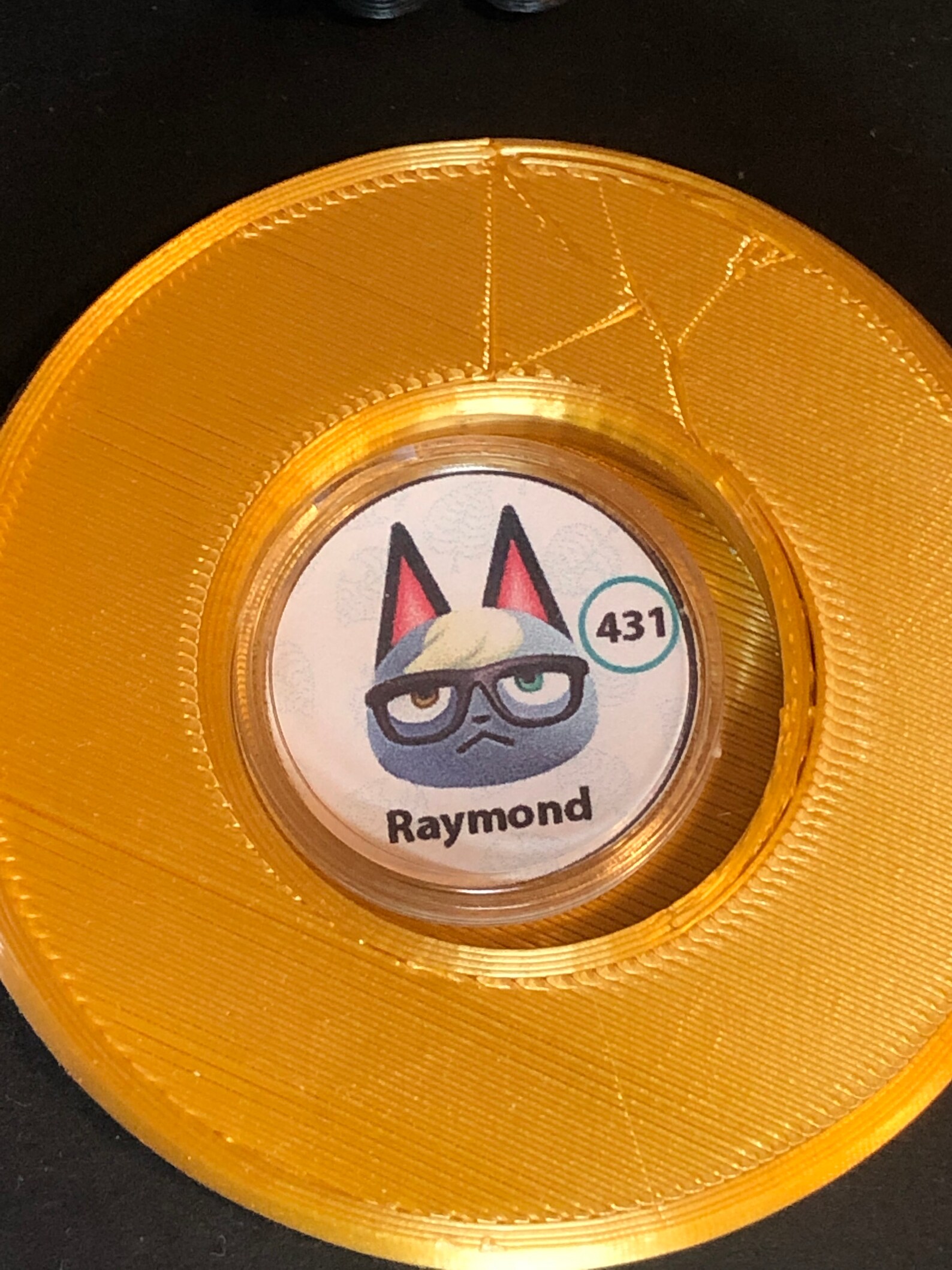 Animal Crossing Villager Raymond 3D Printed Figure With Etsy