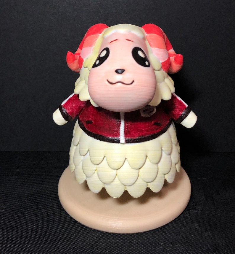 animal crossing villager figure