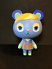 Animal Crossing Series 5 Villager Ione - Glow in Dark 3D Printed Figure with Amiibo Coin cards 