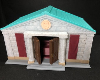ACNH Animal Museum - 3D printed switch game cards slot/ storage box