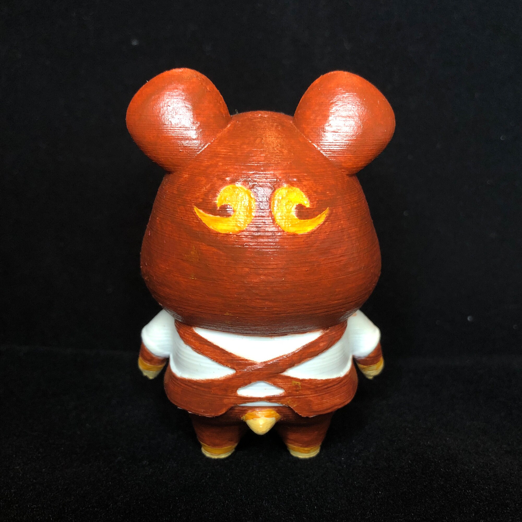 clay animal crossing figures