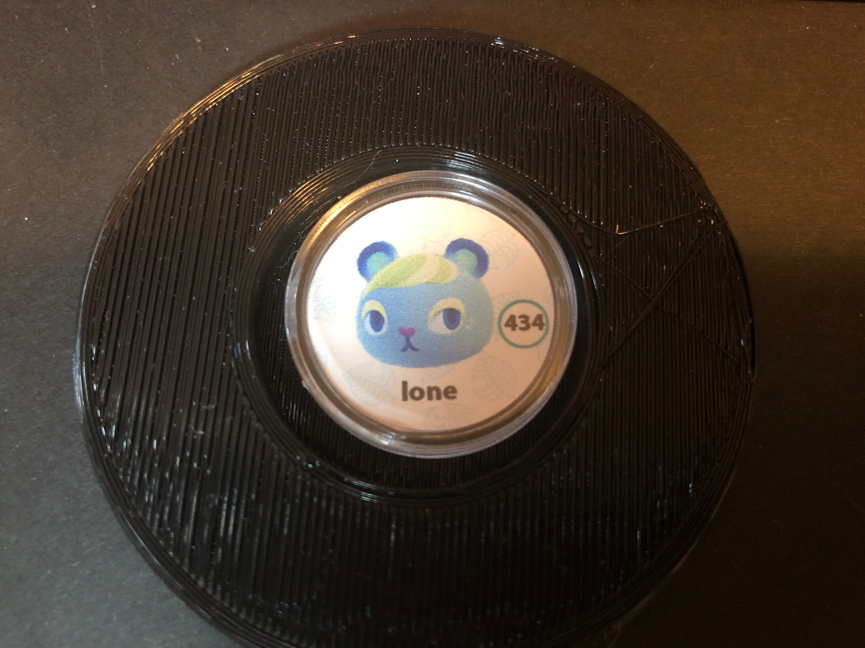 Animal Crossing Series 5 Villager Ione Glow in Dark 3D Etsy