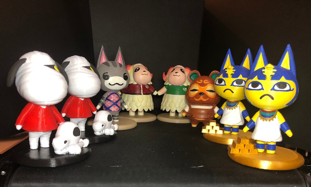 Customize Your Animal Crossing Villagers 3D Printing & Etsy