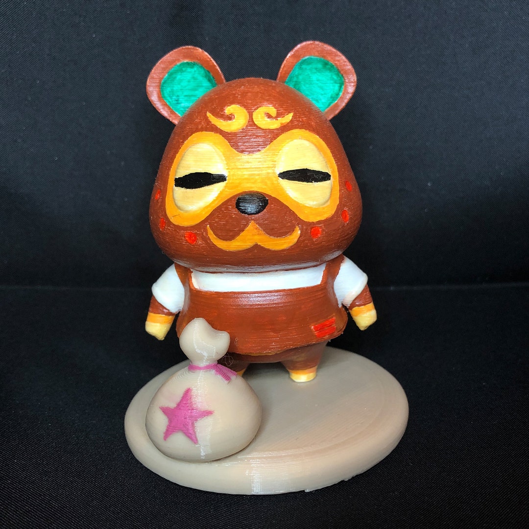 Animal Crossing Villager Clay 3D Printed Figure 13 Colors to Choose or  Painted Clay