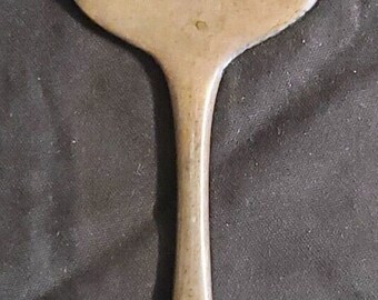 Antique English Silver Plated Meat Fork, John Gilbert 1868 - Birmingham