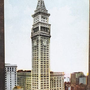 Vintage Metropolitan Life Insurance Building NY  ca1910 Success #1027 UNPOSTED
