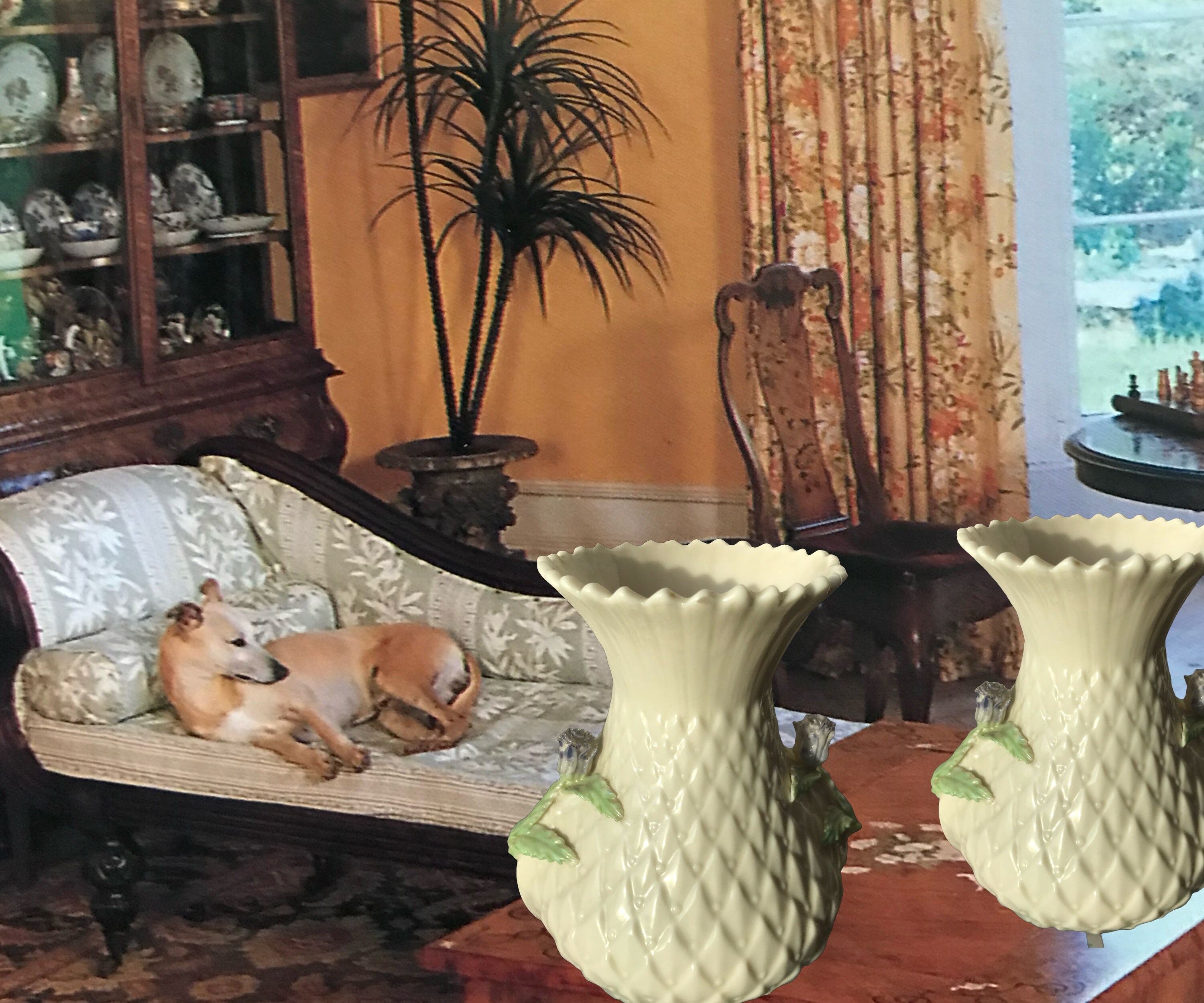 Belleek ベリーク ハートの盛皿 Belleek ベリーク ハートの盛皿