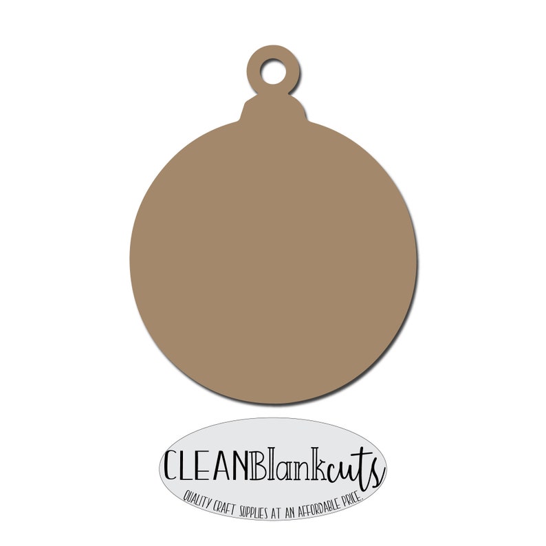 Ornament Door Hanger Blank Wooden Cutout Unfinished MDF Door Etsy