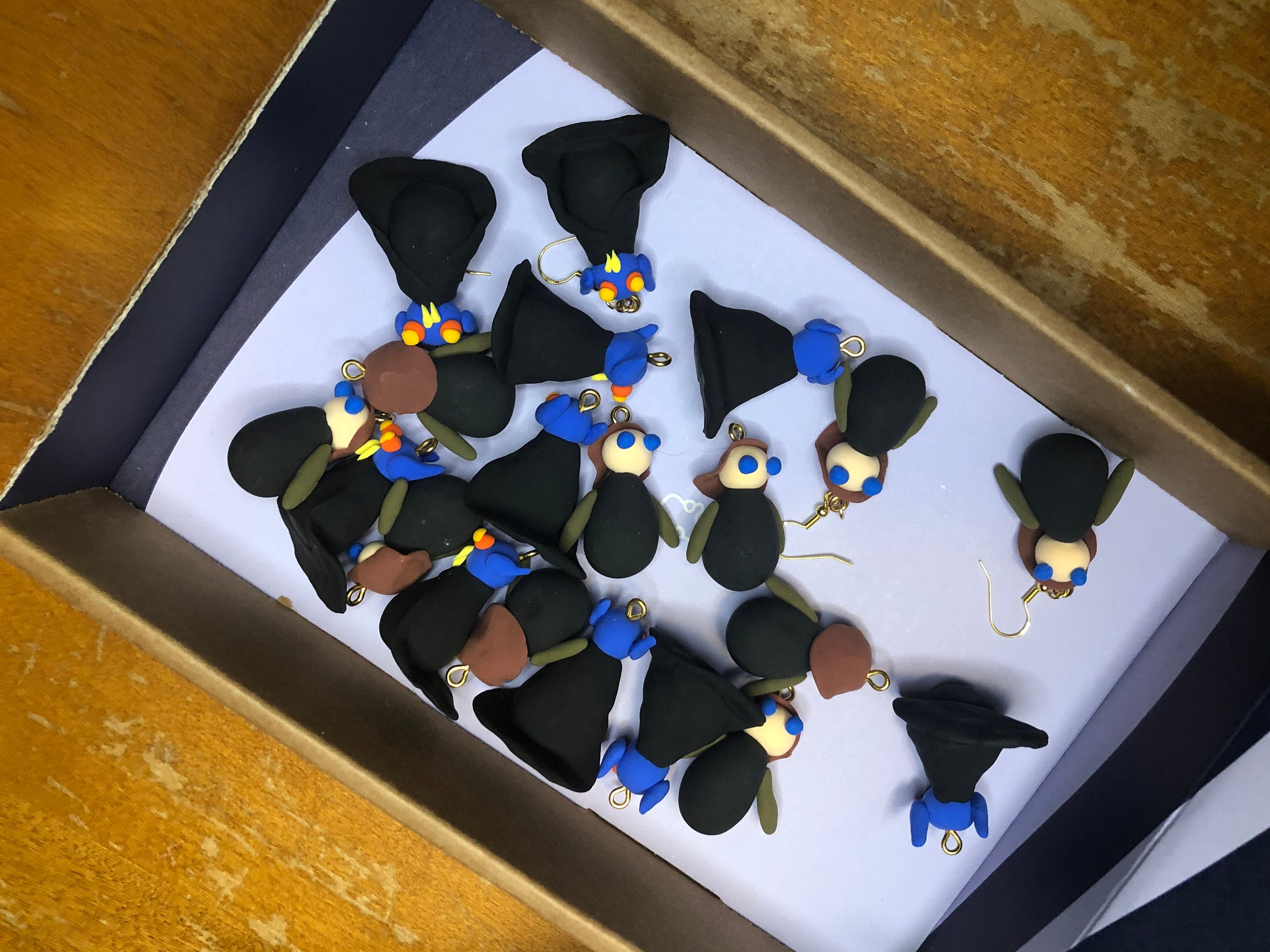 Kurt Barlow Salems Lot earrings Etsy