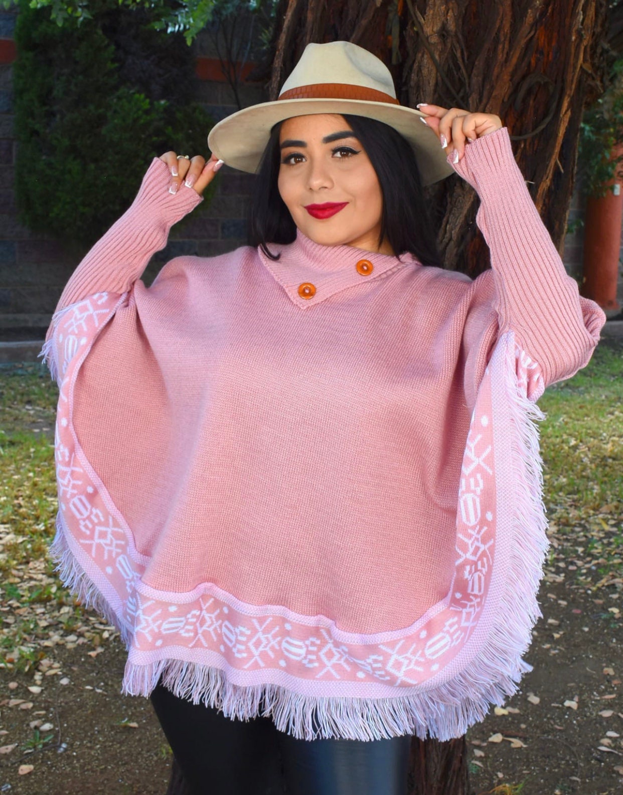 formal poncho dress Mac Duggal 67929 main image 1