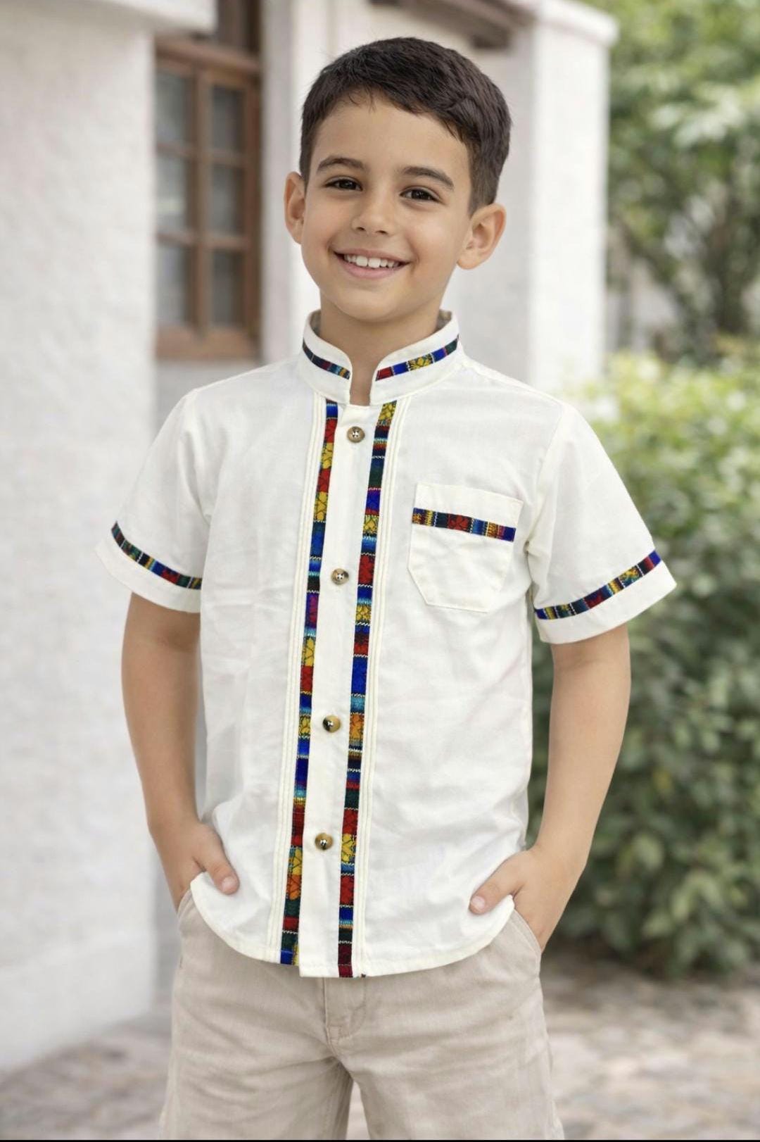 boys sage green dress shirt Sage Green Mallard Boys Dress Shirt 6Y main image 1