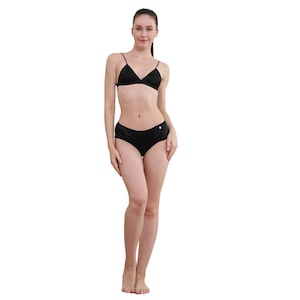 100% Mulberry Silk Underwear for Women, Made in USA,19 Momme, Pure Silk Bikini Panties , Sexy Soft Silk Briefs Undies, Real Organic Silk