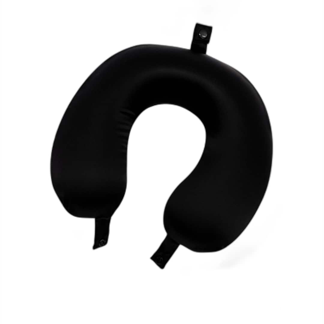 USA Made 100 Mulberry Silk Travel Neck Pillow Replacement Cover Only