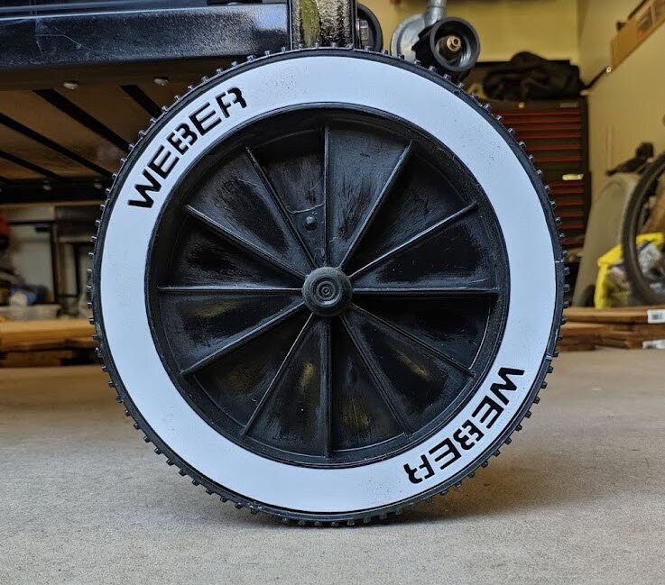 Weber grill replacement wheels cheap