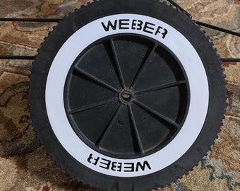 Parois blanches de remplacement pour les barbecues Weber Genesis I-5000, SSP Performer et divers autres utilisant des roues de 8 pouces