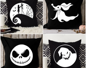 jack and sally pillows