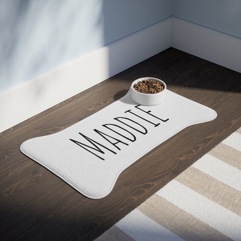 Personalized Rae Dunn Inspired Pet Feeding Mats
