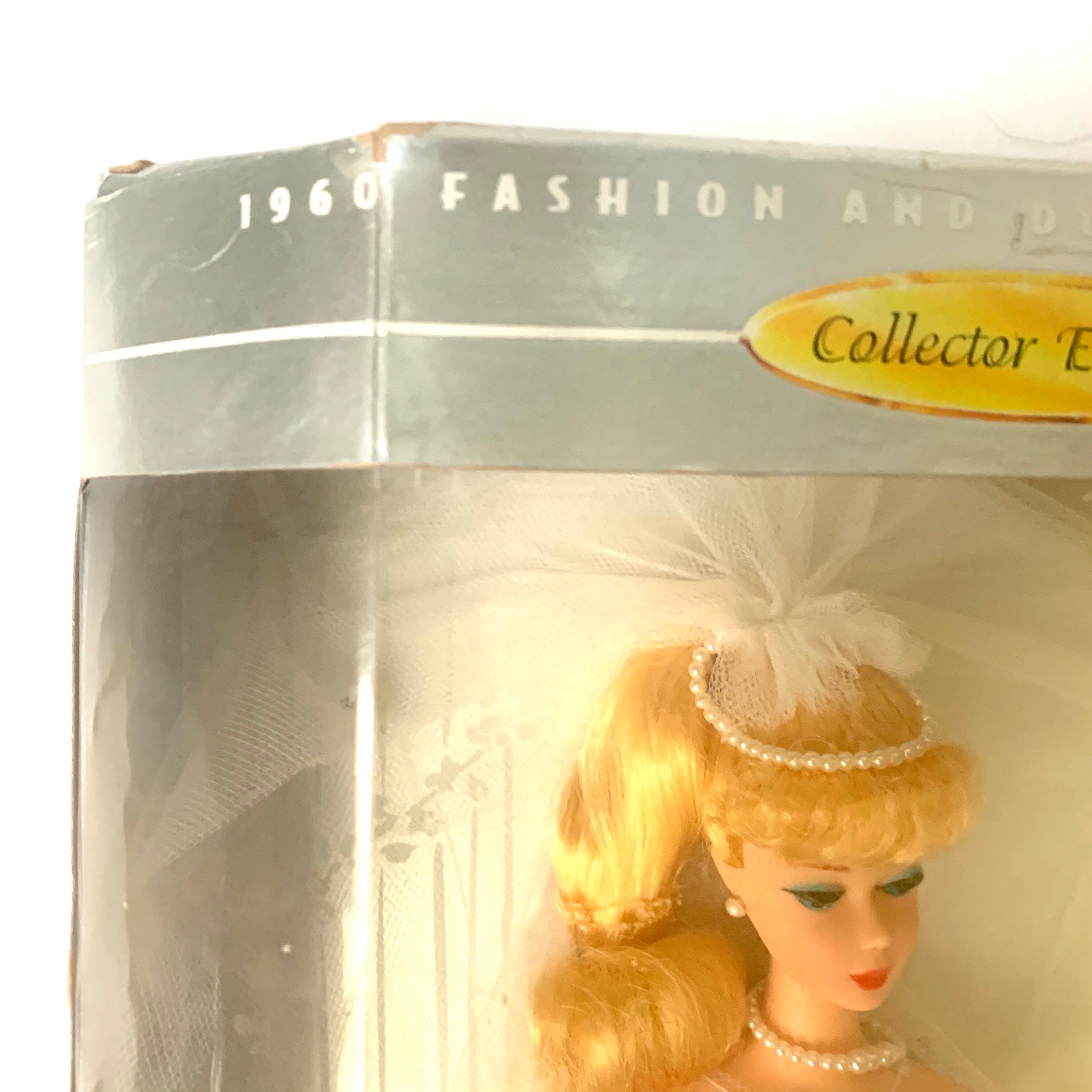 Wedding Day Barbie 1960 Fashion and Doll Reproduction NRFB | Etsy