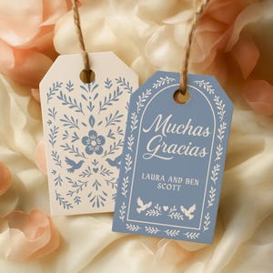 Etiquetas para Recuerdos de Baby Shower de Talavera Estilo Papel Picado con Detalles de Cielito Lindo Imprimibles para Fiesta de Niño