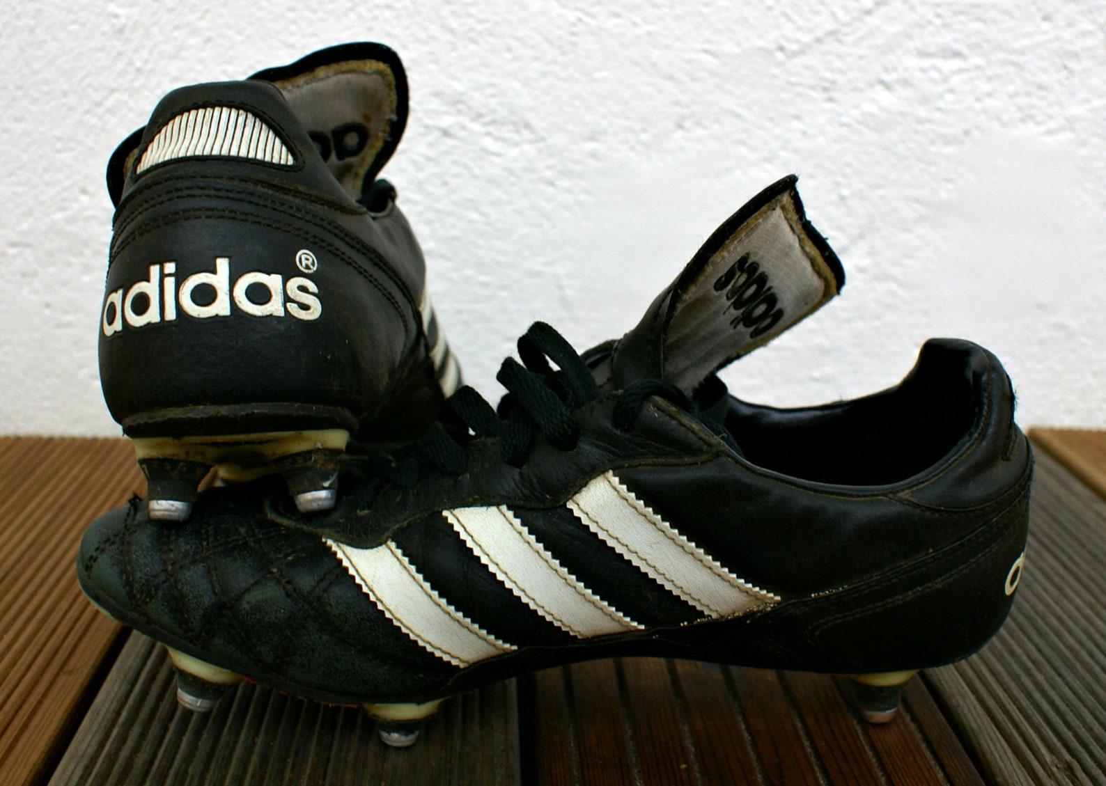 adidas beckenbauer football boots 1970s