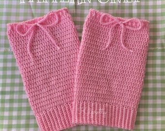 Bonnie Legwarmers Crochet Pattern!