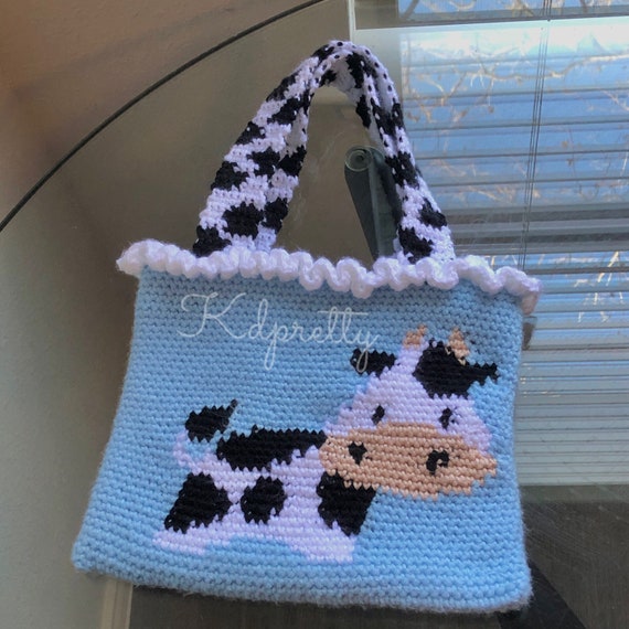 Cow mini purse new arrivals