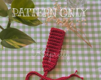 Crochet Headband Pattern!