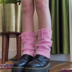 Bonnie Leg warmers Pre-made!