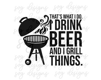 Download Art Collectibles Clip Art I Just Want To Drink Beer And Grill Things Svg Funny Grill 4th Of July Picnic Dad Father S Day
