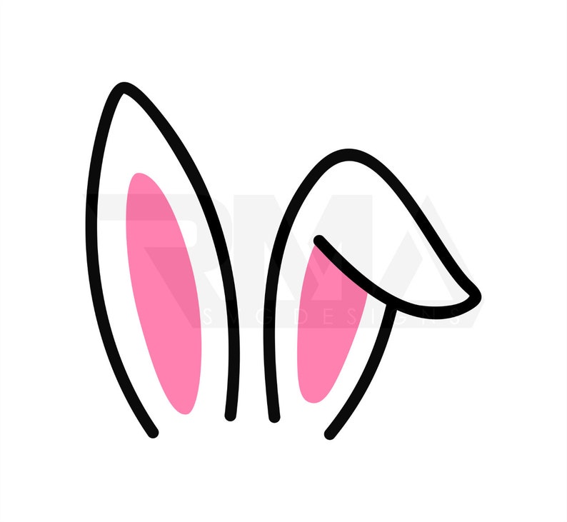 Free Free Bunny Ears Svg 904 SVG PNG EPS DXF File