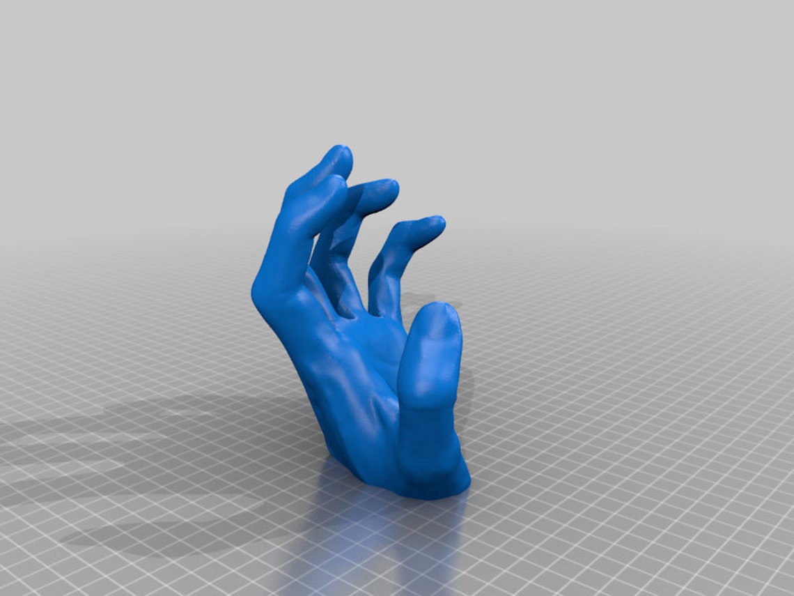 3D Printed Wall Decor Hands Zombie Hand Wall Decor Halloween Etsy