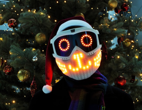 Qudi Mask la primera máscara emocional y de fiesta del | Etsy