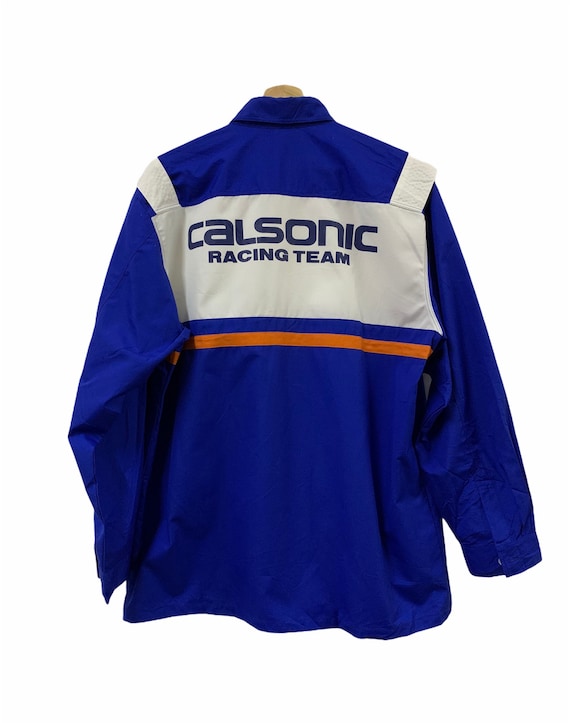 Calsonic Racing Team Pit Shirt - image 2