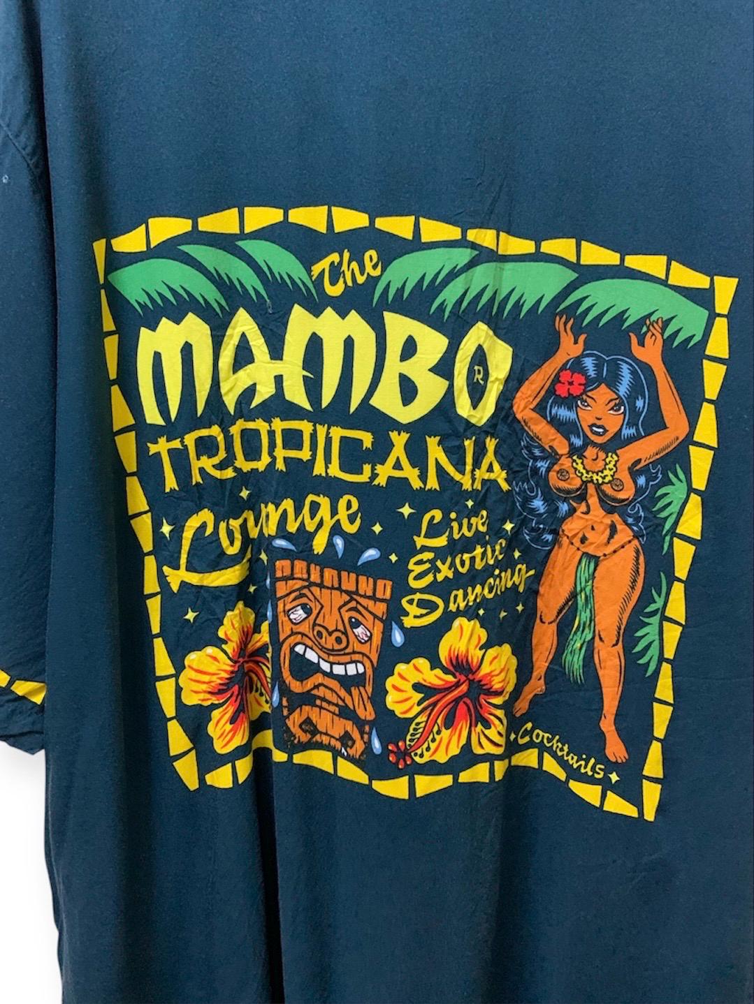 Mambo Loud Shirt 'tropicana Lounge' Artwork by Jim Mitchell (L) - Etsy