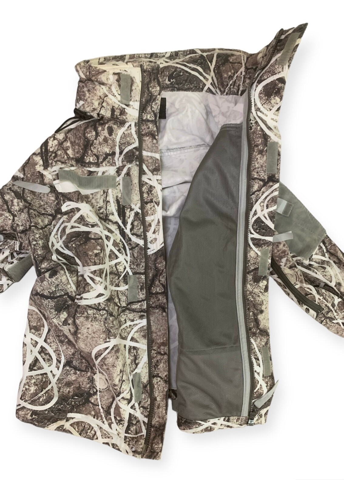 NITRAID・Futura FIELD JACKET(XL） Futura X Nitraid Stone Camo Tactical Jacket - Etsy