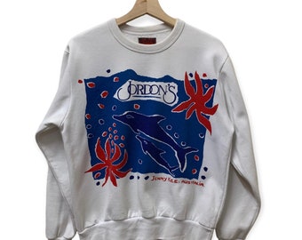 Vintage 80s Jenny Kee Art Sweatshirt