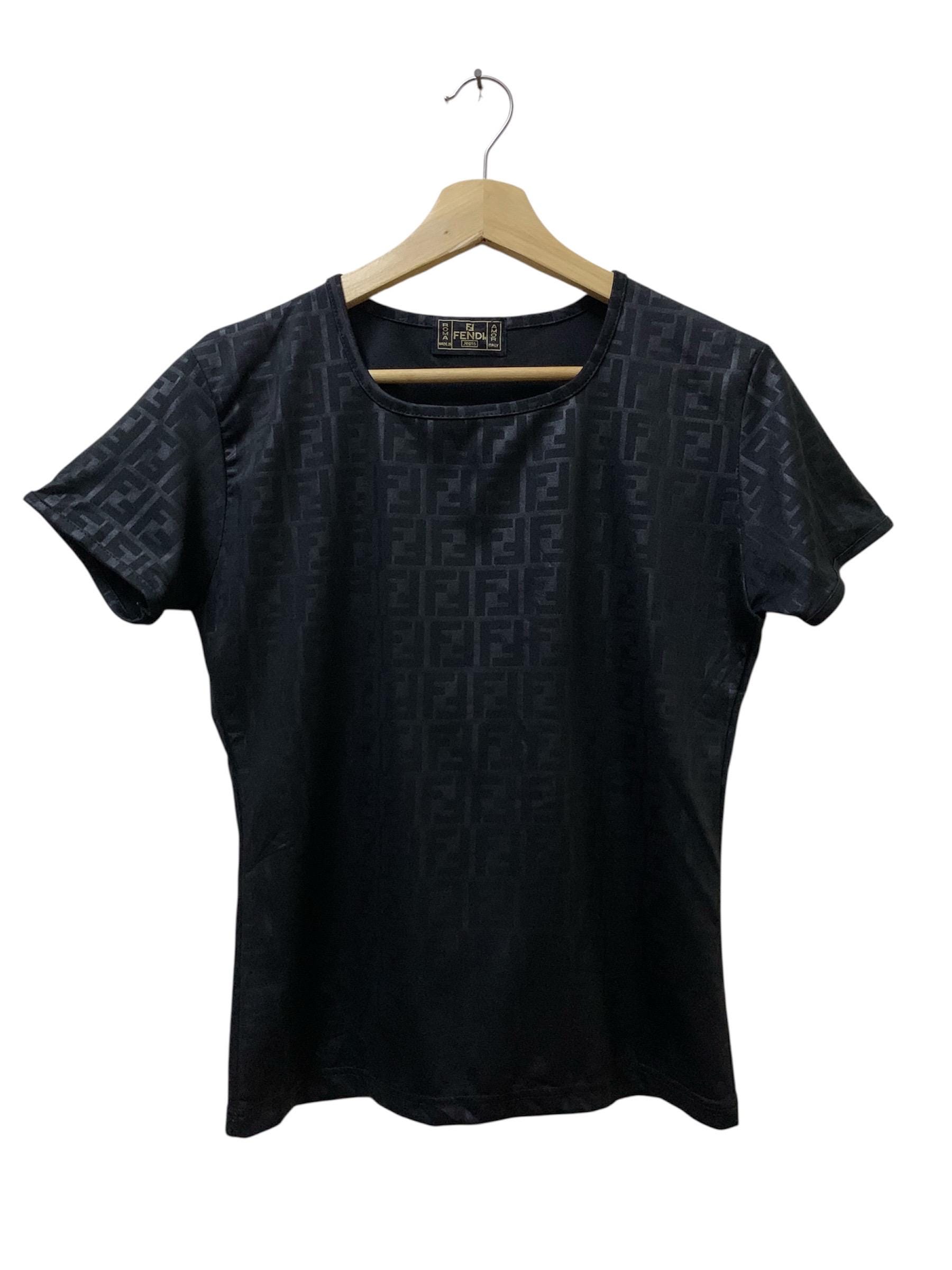 Fendi Zucca Shirt - Etsy