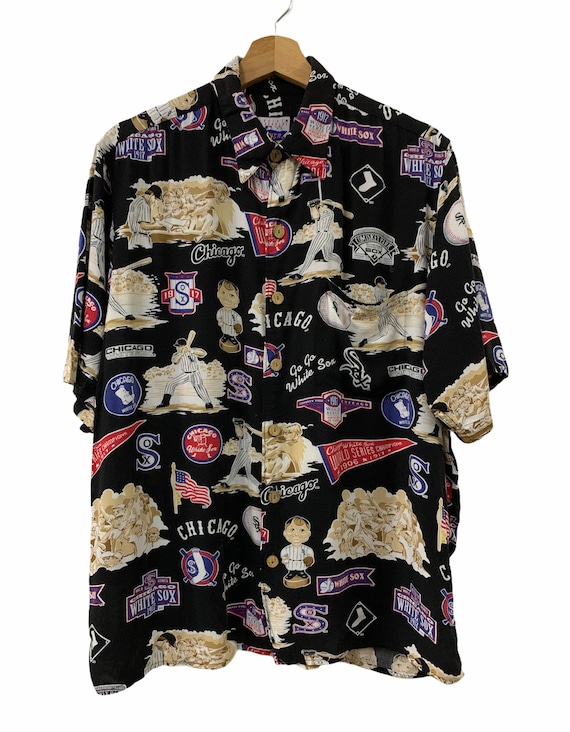 sox hawaiian shirt