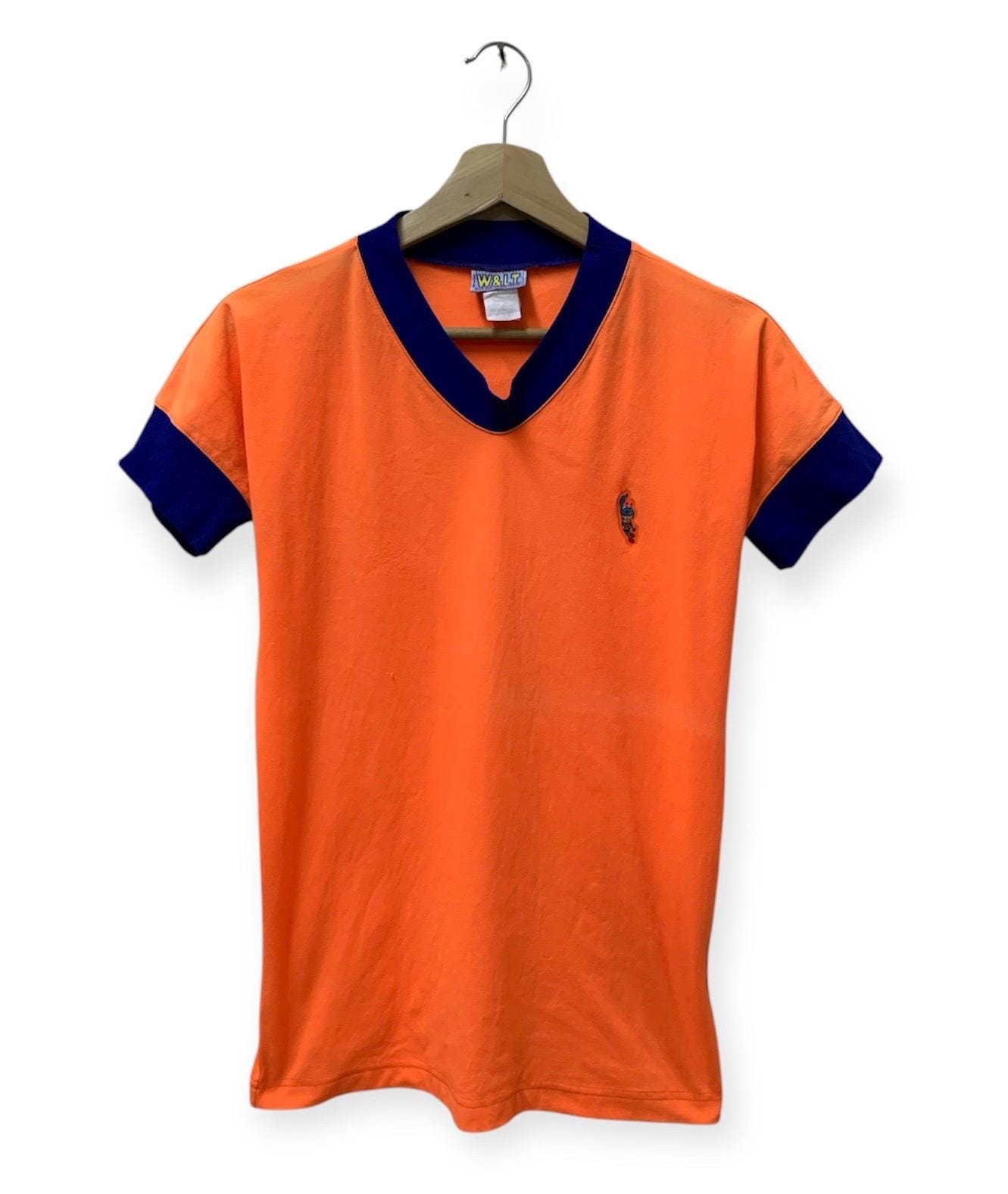 Vintage W < Walter Van Beirendonck Puk-puk Nylon Ringer Tshirt - Etsy