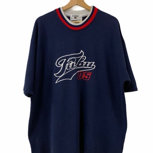 Vintage Fubu 05 Embroidered T-shirt