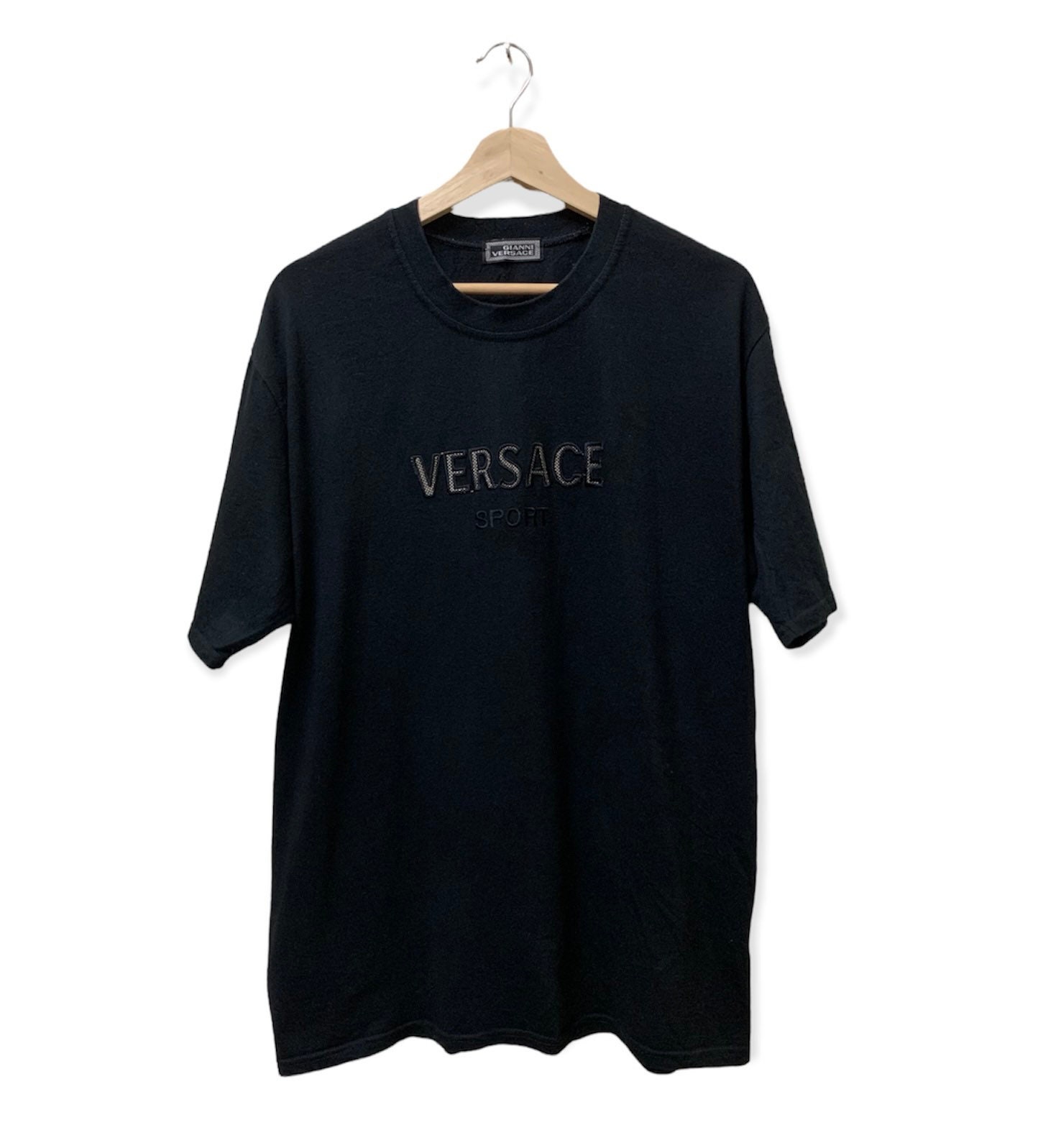Versace Logo Tshirt - Etsy