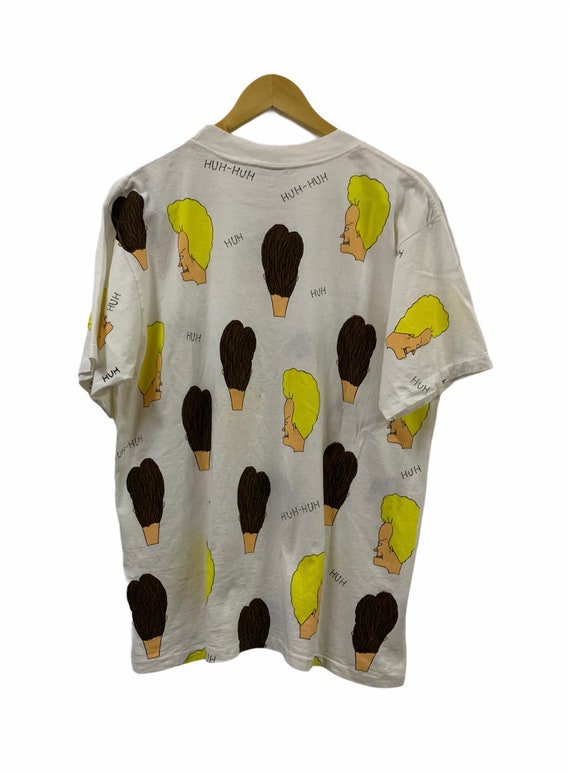 93 Beavis and Butthead All Over Print T-shirt - image 2