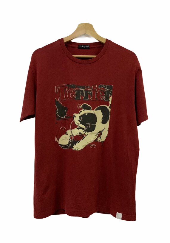 Andy Warhol ‘Terrier’ Art Tshirt