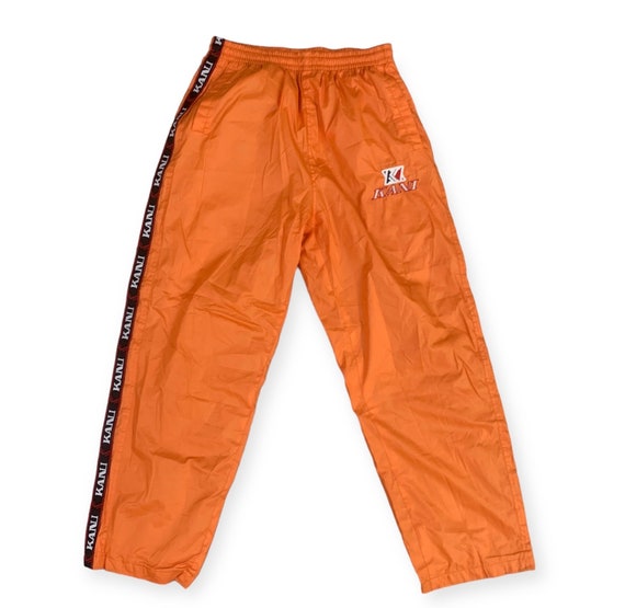Vintage Karl Kani Polyester Track Pants - Etsy