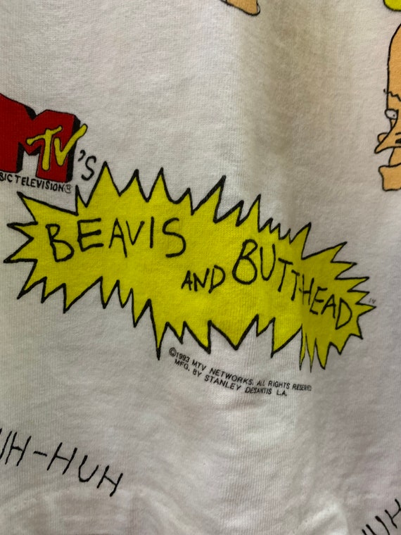 93 Beavis and Butthead All Over Print T-shirt - image 7