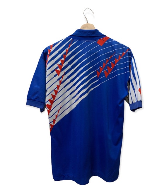 ウェア CASH FOOTBALL JERSEY Vintage 91' Japan Football Jersey With