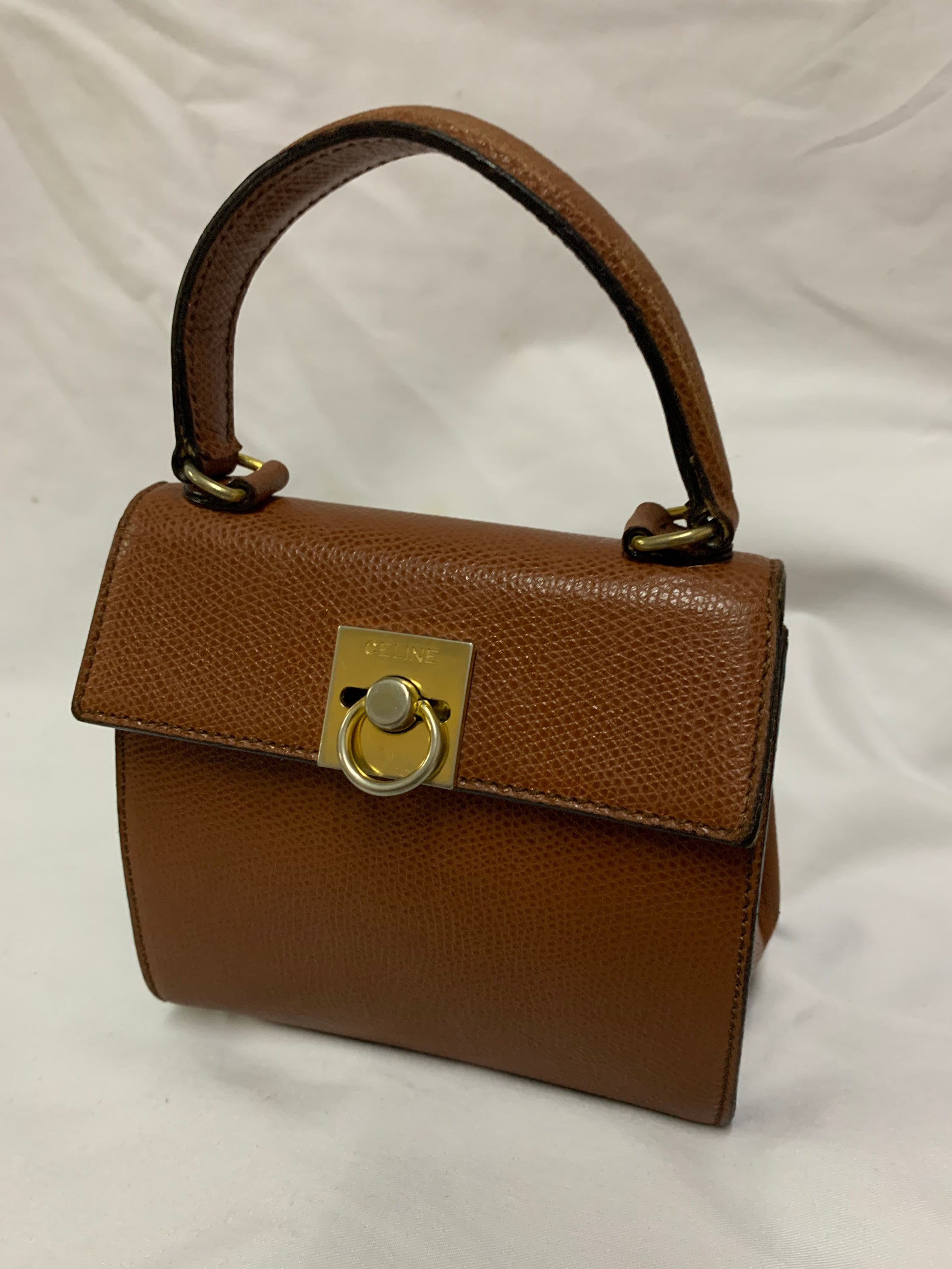 Vintage Celine By Michael Kors Black Frame Bag – For the Ages