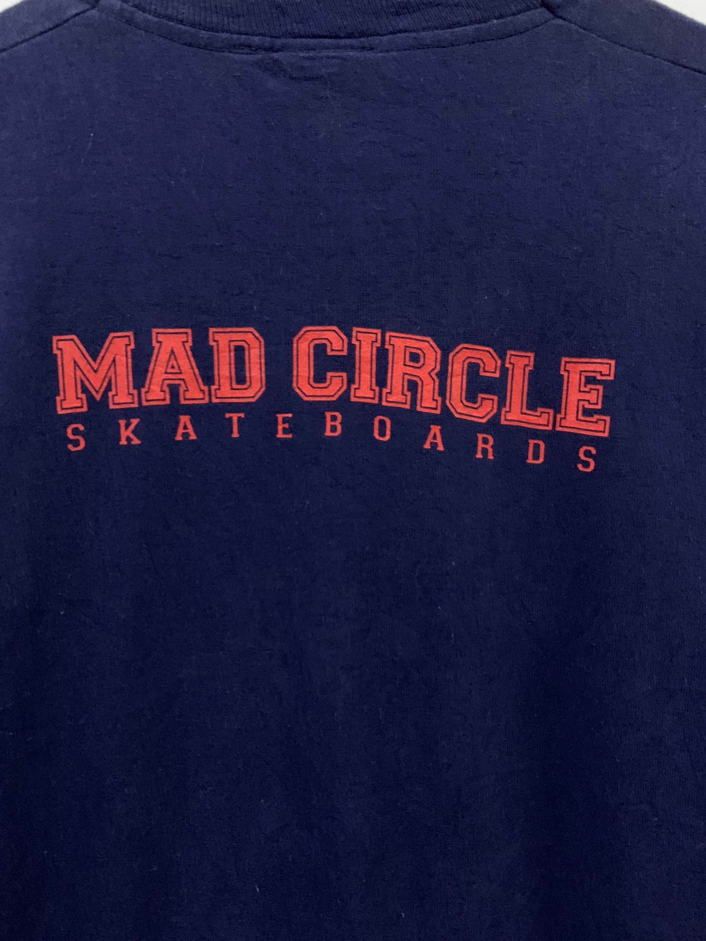 Vintage Mad Circle Skateboarding T-shirt - Etsy Ireland